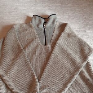 Columbia Men's Half-Zip Fleece Pullover - Light Taupe